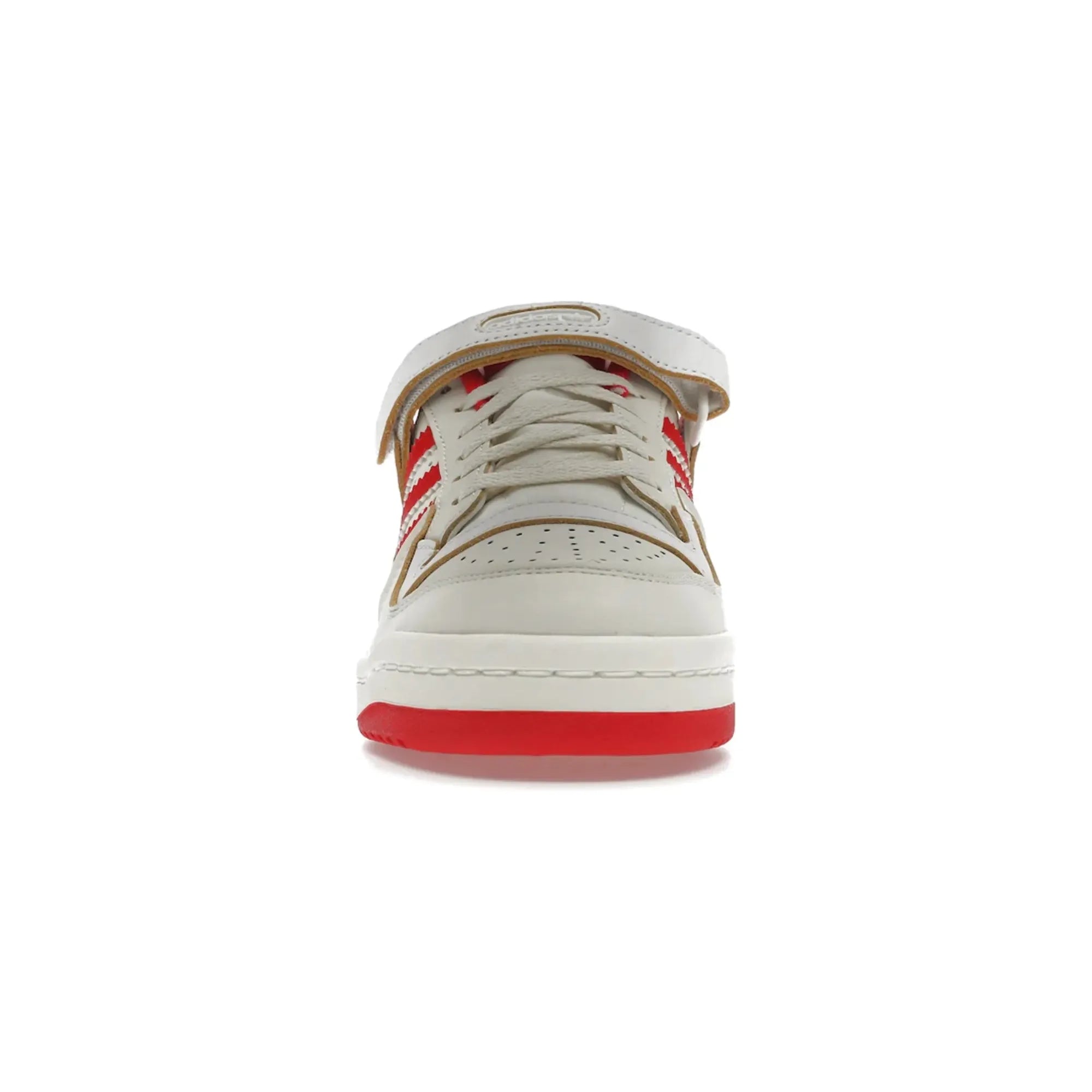 Adidas Forum 84 Low "Off-White Vivid Red" - street-bill.dk