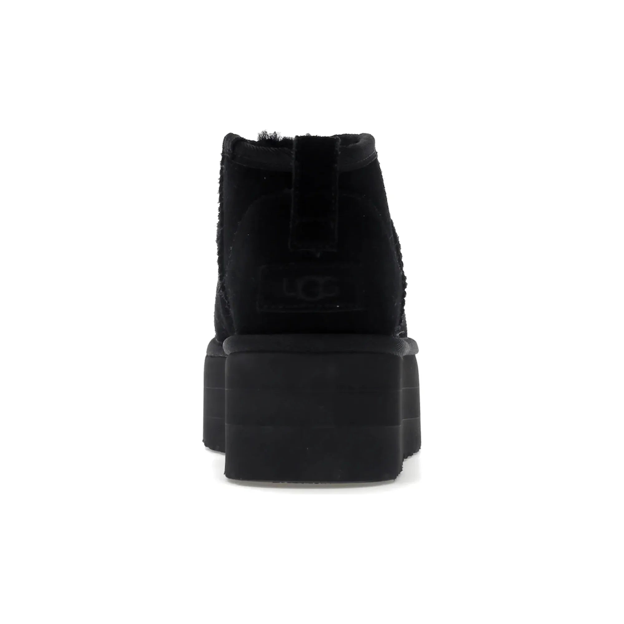UGG Classic "Ultra Mini Platform Black" - street-bill.dk