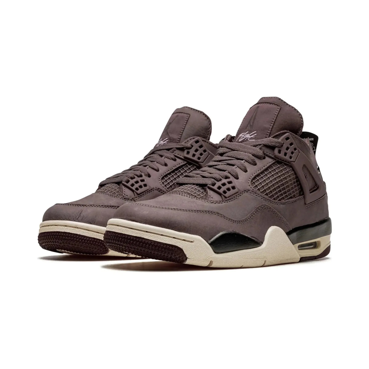 Nike Air Jordan 4 Retro X A Ma Maniére "Violet Ore" - street-bill.dk