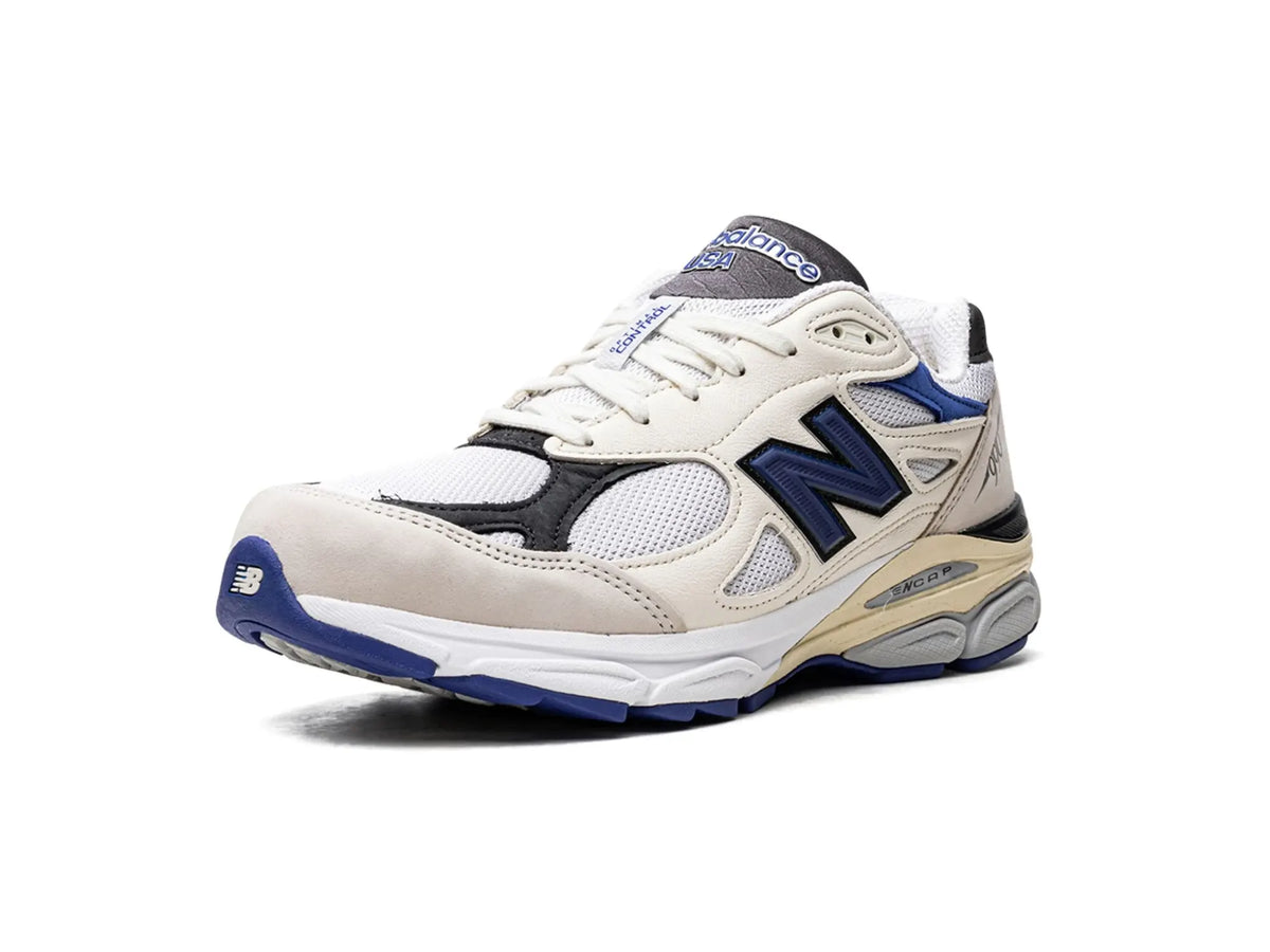 New Balance 990v3 "MiUSA White Blue" - street-bill.dk