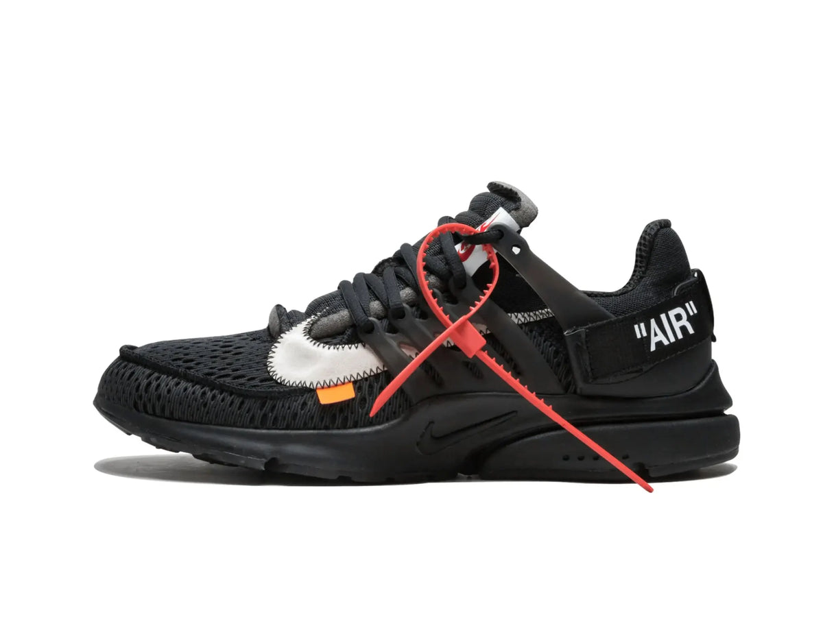 Nike Air Presto Off-White "Black" - street-bill.dk