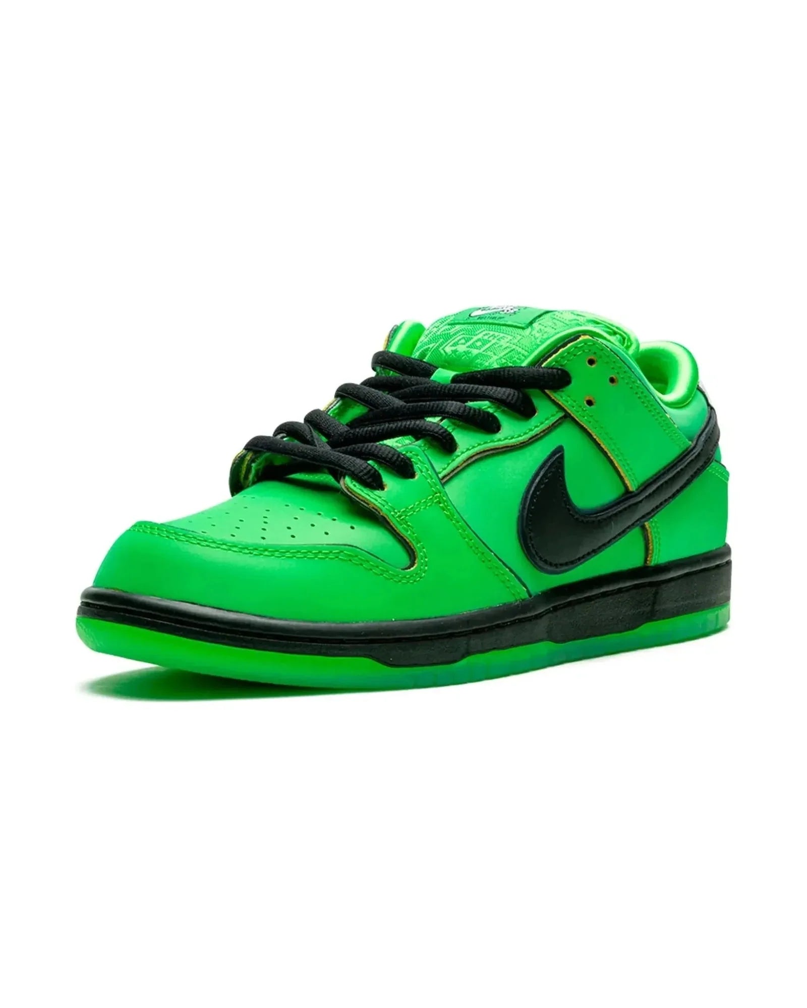 Nike SB Dunk Low The Powerpuff Girls Buttercup