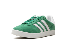 adidas Gazelle 85 Green White Gold Metallic