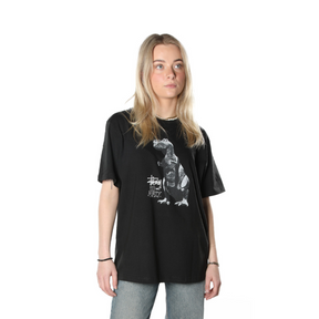 Stüssy Big & Meaty Pigment Dyed T-Shirt "Black"