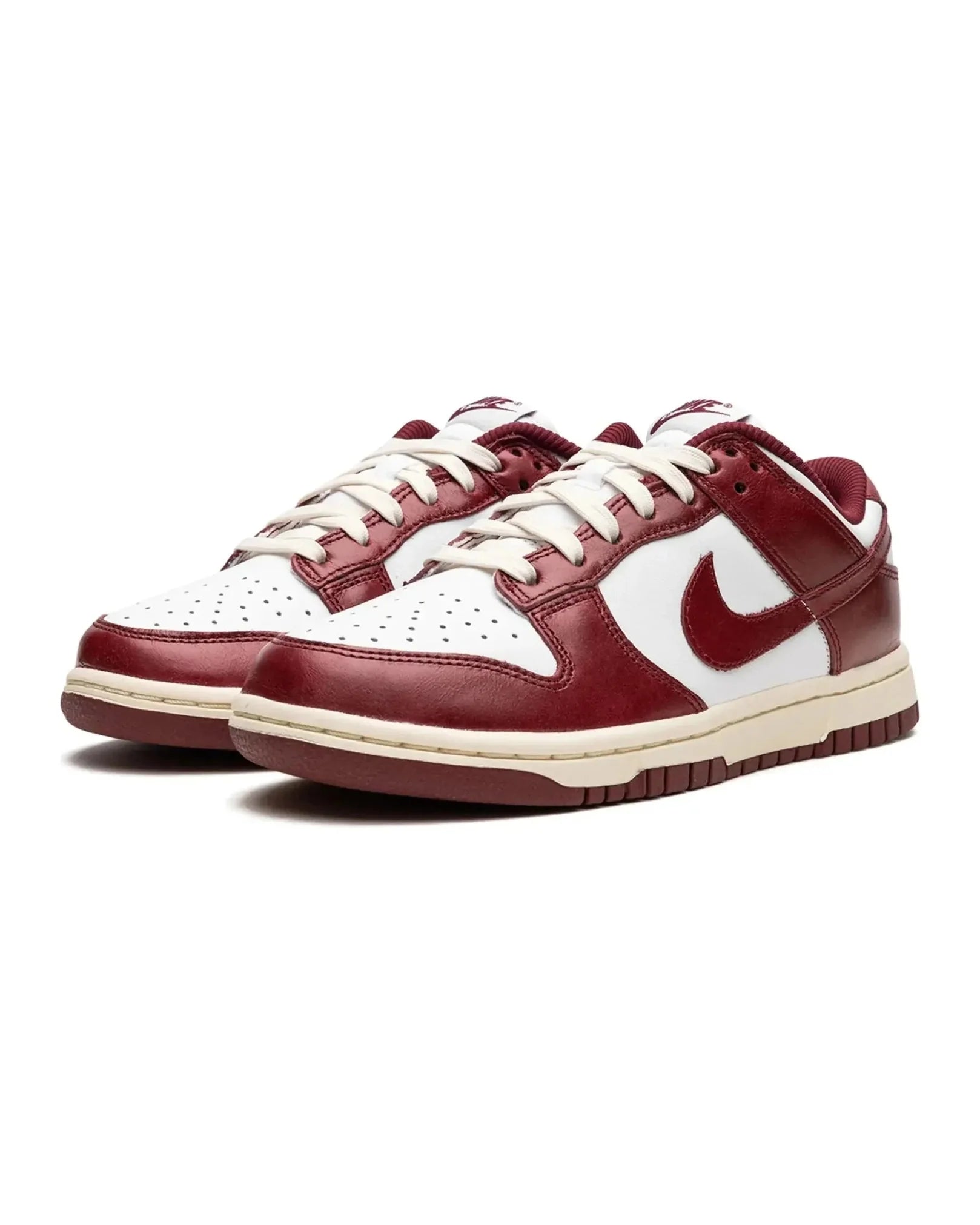 Nike Dunk Low PRM Vintage "Team Red" - street-bill.dk