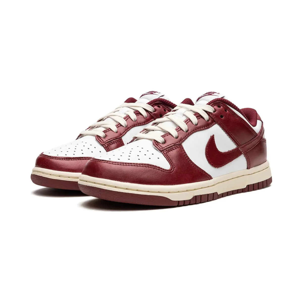 Nike Dunk Low PRM Vintage "Team Red" - street-bill.dk