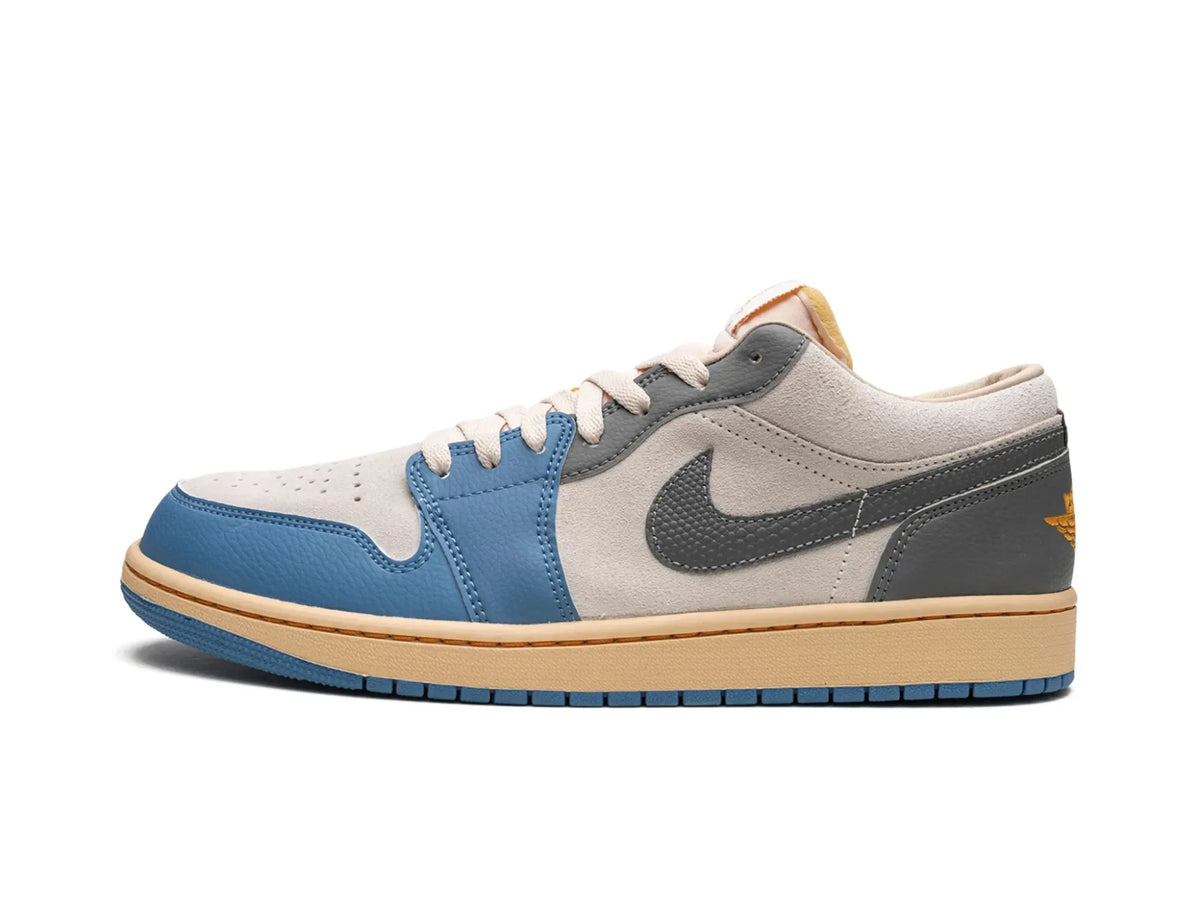 Nike Air Jordan 1 Low "Vintage UNC Grey" - street-bill.dk