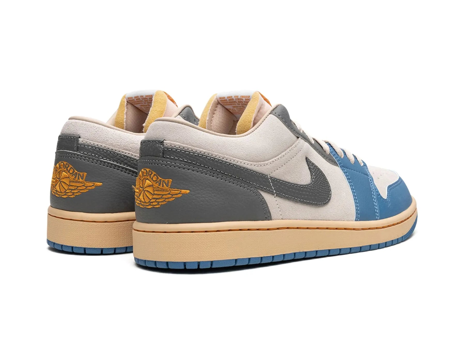 Nike Air Jordan 1 Low "Vintage UNC Grey" - street-bill.dk