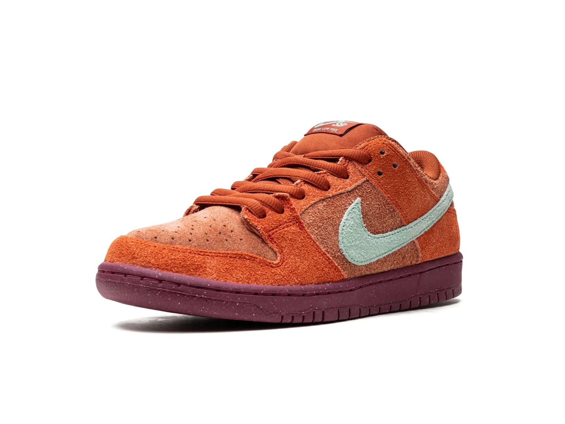 Nike SB Dunk Low "Mystic Red Rosewood" - street-bill.dk