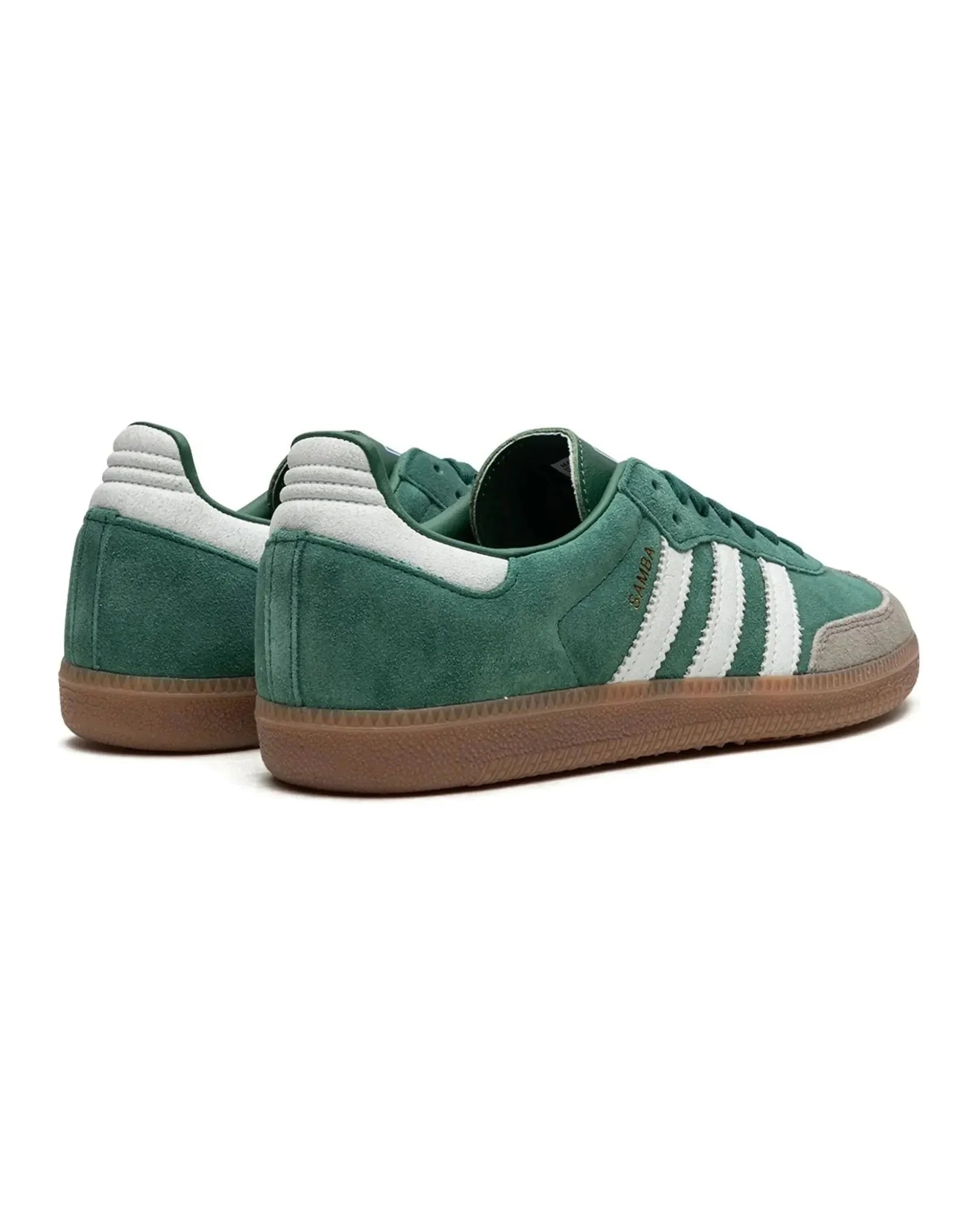 Adidas Samba "Collegiate Green Gum Grey Toe" - street-bill.dk