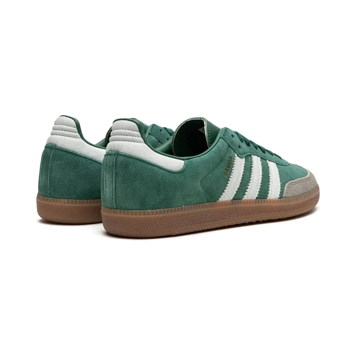 Adidas Samba "Collegiate Green Gum Grey Toe" - street-bill.dk