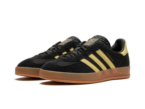 Adidas Gazelle Indoor "Black Almost Yellow Gum" - street-bill.dk