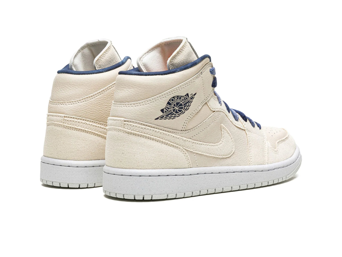 Nike Air Jordan 1 Mid "Sanddrift" - street-bill.dk