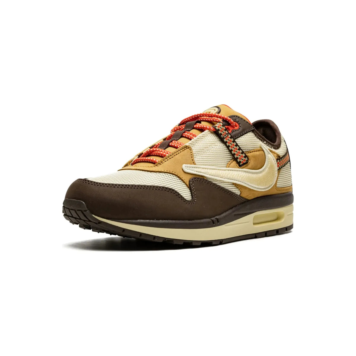 Nike Air Max 1 X Travis Scott Cactus Jack "Baroque Brown" - street-bill.dk