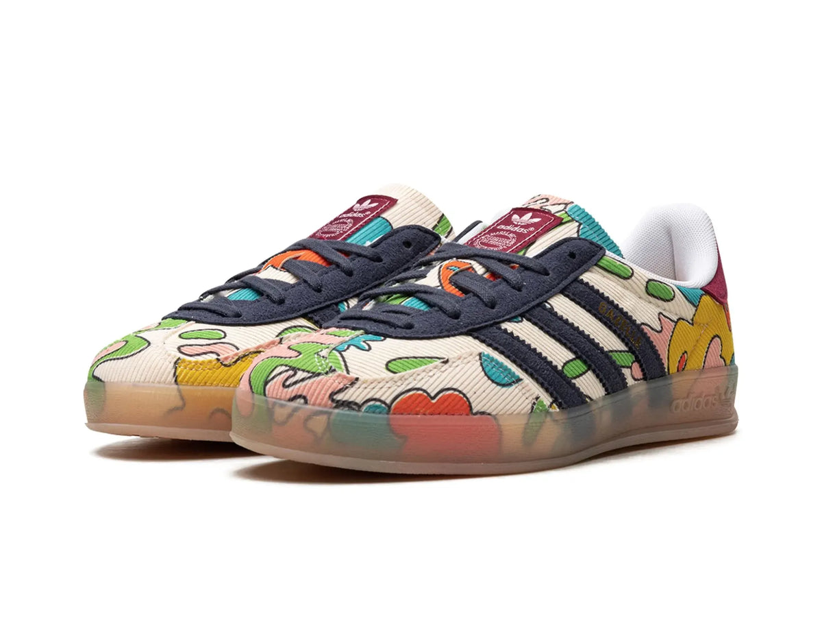 Adidas Gazelle Indoor X Sean Wotherspoon "Kaleidoscopic Lens" - street-bill.dk