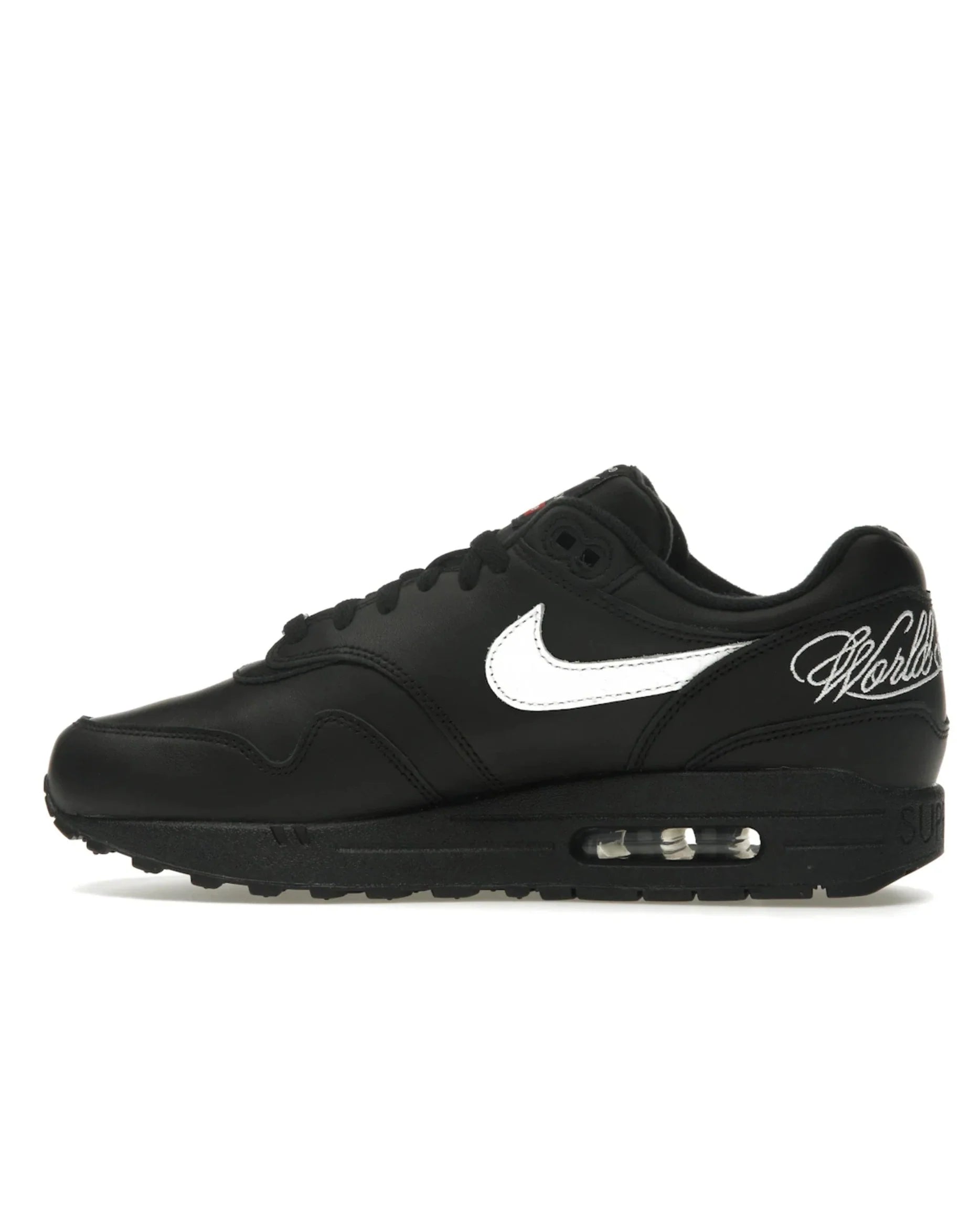 Nike Air Max 1 '87 SP Supreme Black White