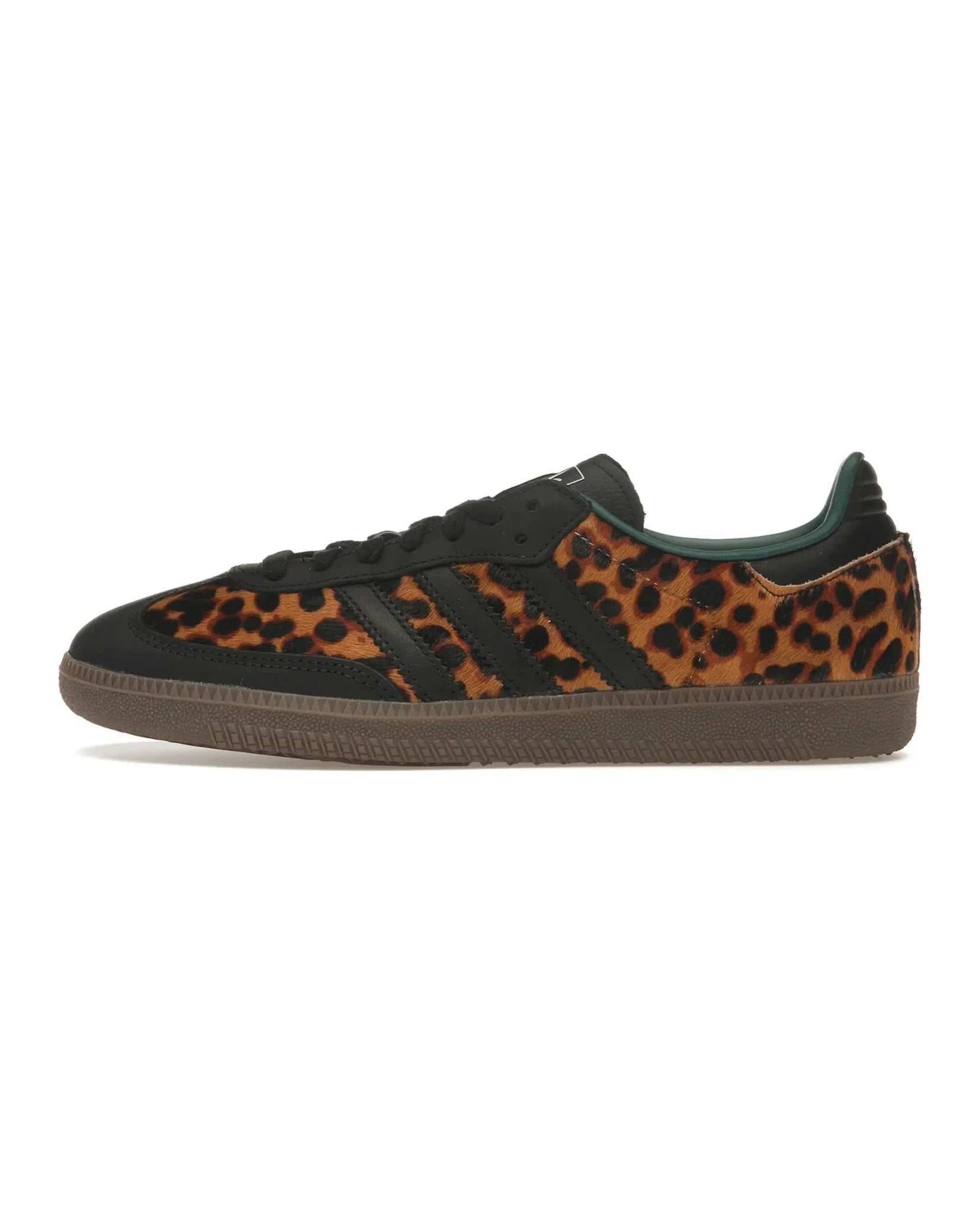 adidas Samba OG Black Green Leopard (Women's)