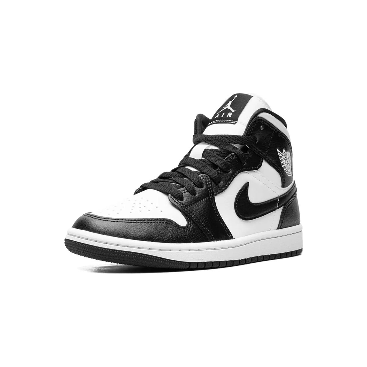 Nike Air Jordan 1 Mid "Panda" - street-bill.dk