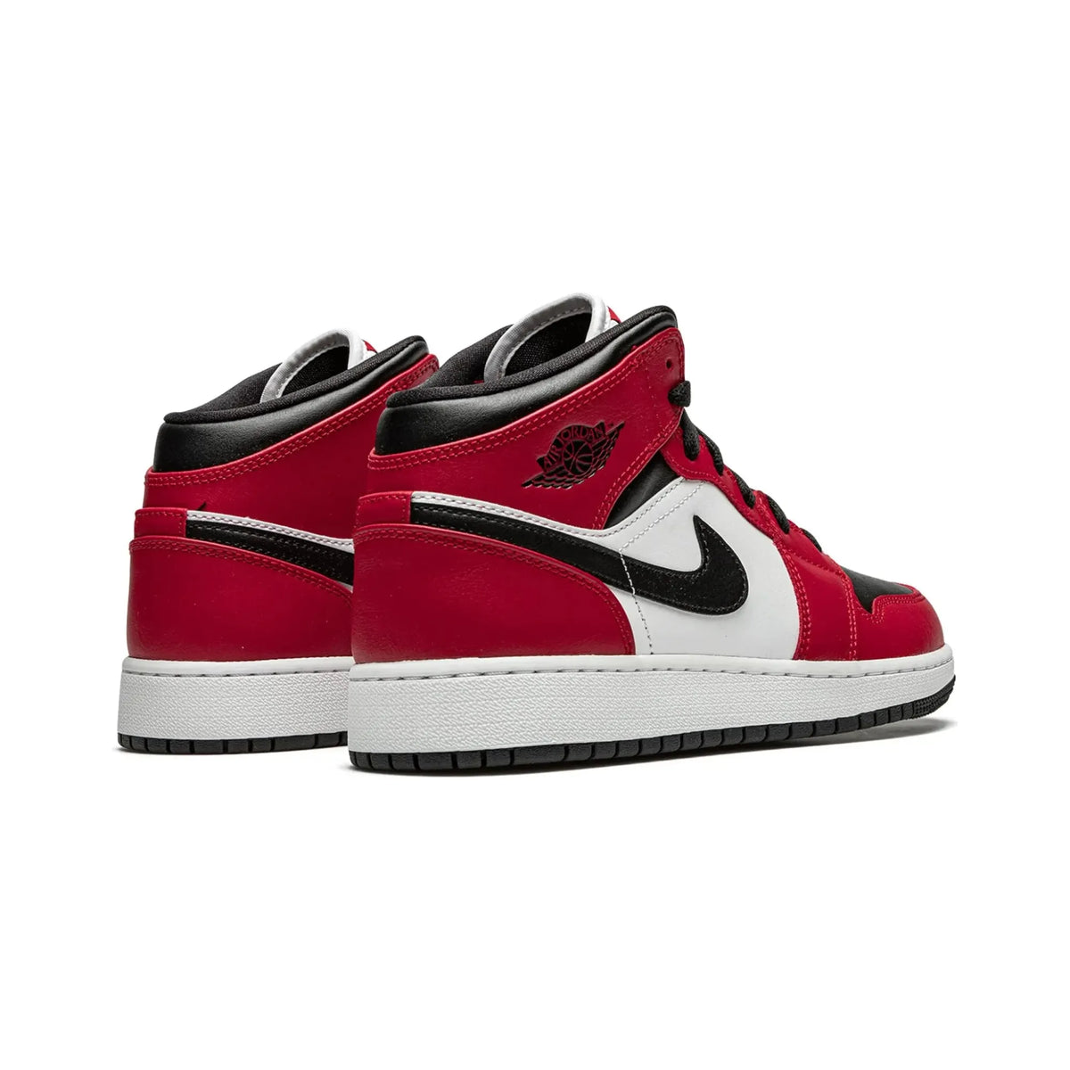 Nike Air Jordan 1 Mid "Chicago Black Toe" - street-bill.dk