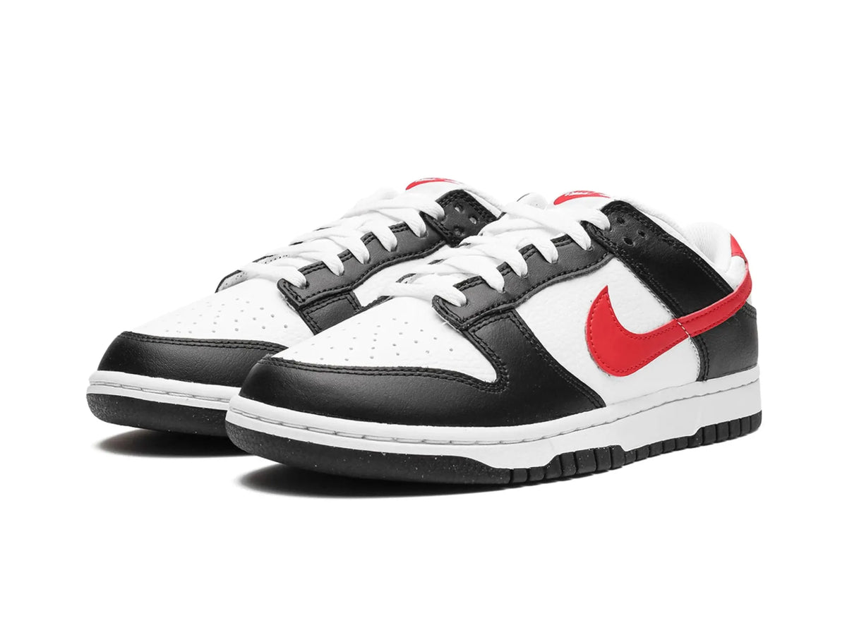 Nike Dunk Low Retro "Red Swoosh Panda" - street-bill.dk