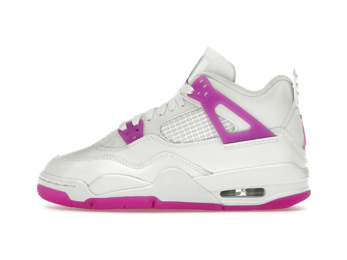 Jordan 4 Retro Hyper Violet (GS)