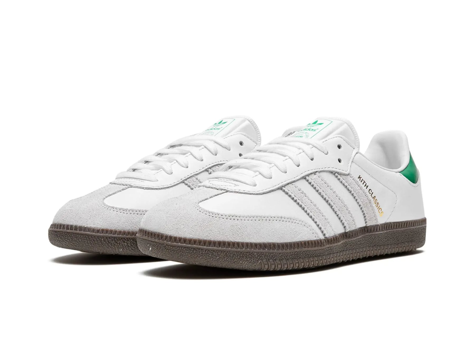 Adidas Samba OG X Kith "Classics Program White" - street-bill.dk