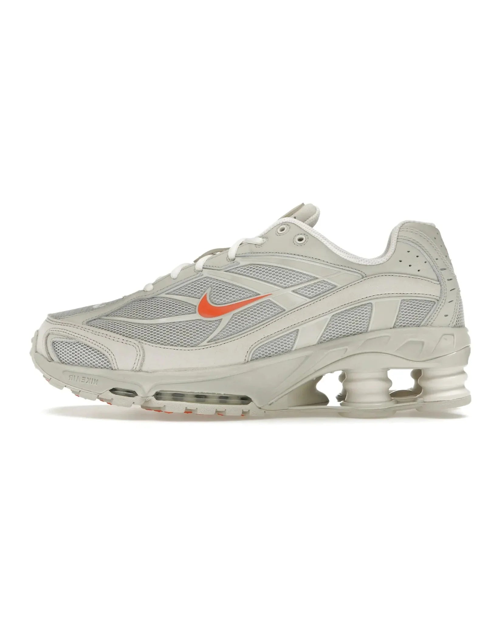 Nike Shox Ride 2 Light Bone Turf Orange