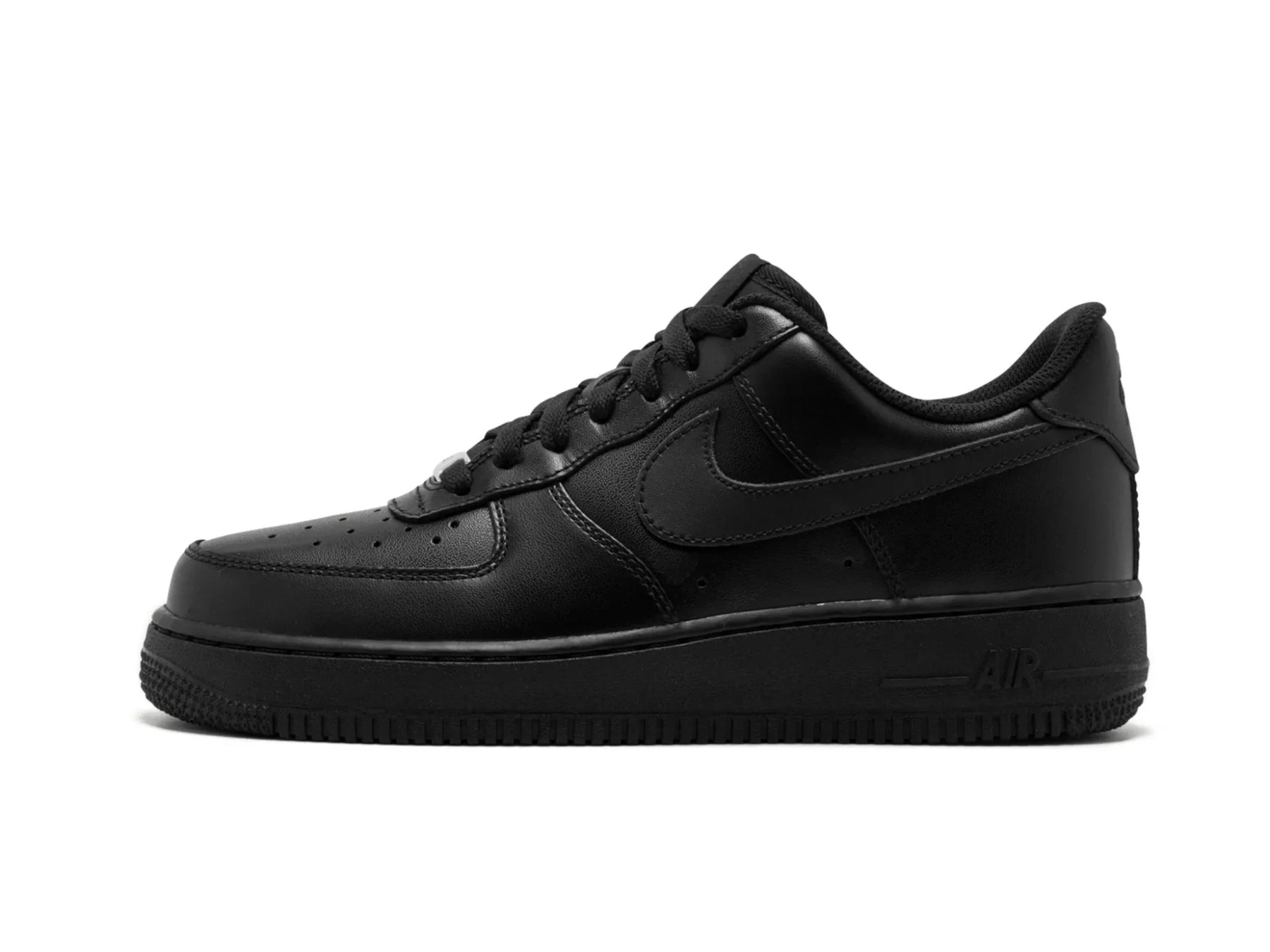 Nike Air Force 1 '07 "Black" - street-bill.dk