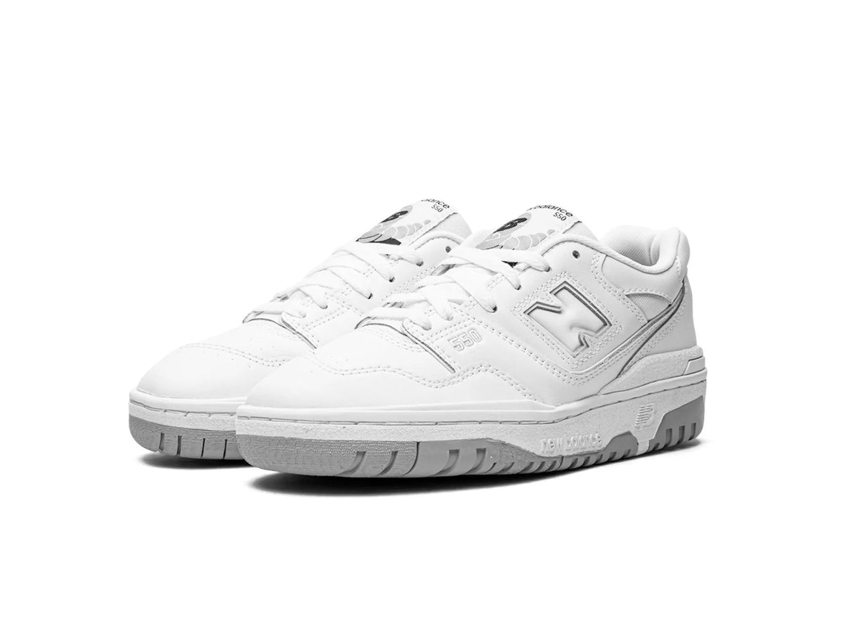 New Balance 550 "White Grey" - street-bill.dk