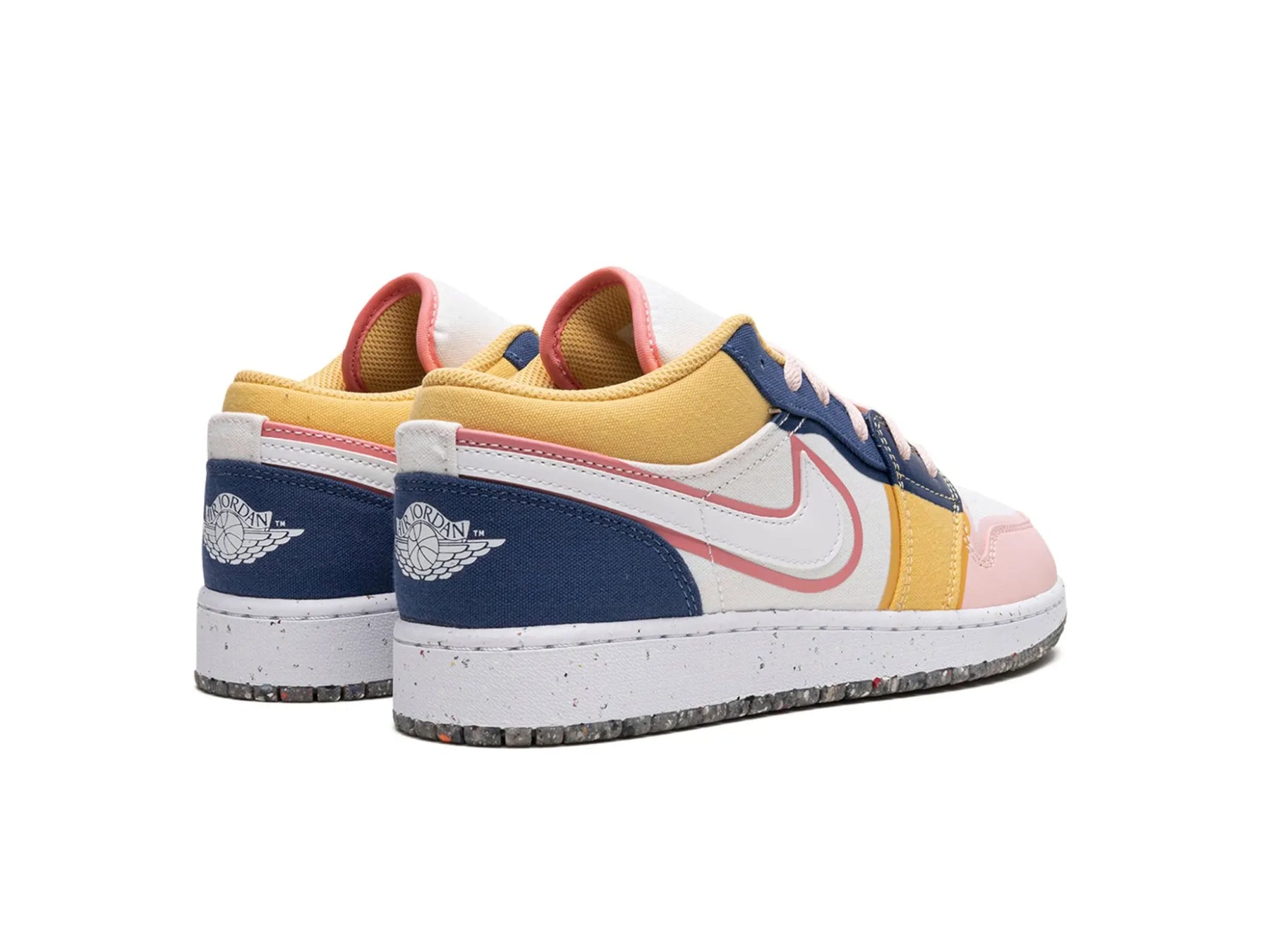 Nike Air Jordan 1 Low "Multi Canvas" - street-bill.dk