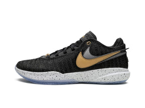 Nike LeBron 20 Black Metallic Gold