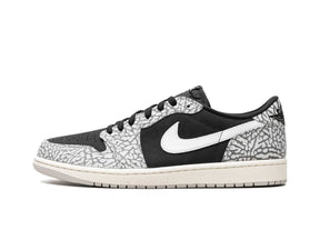 Nike Air Jordan 1 Retro Low OG "Black Cement" - street-bill.dk