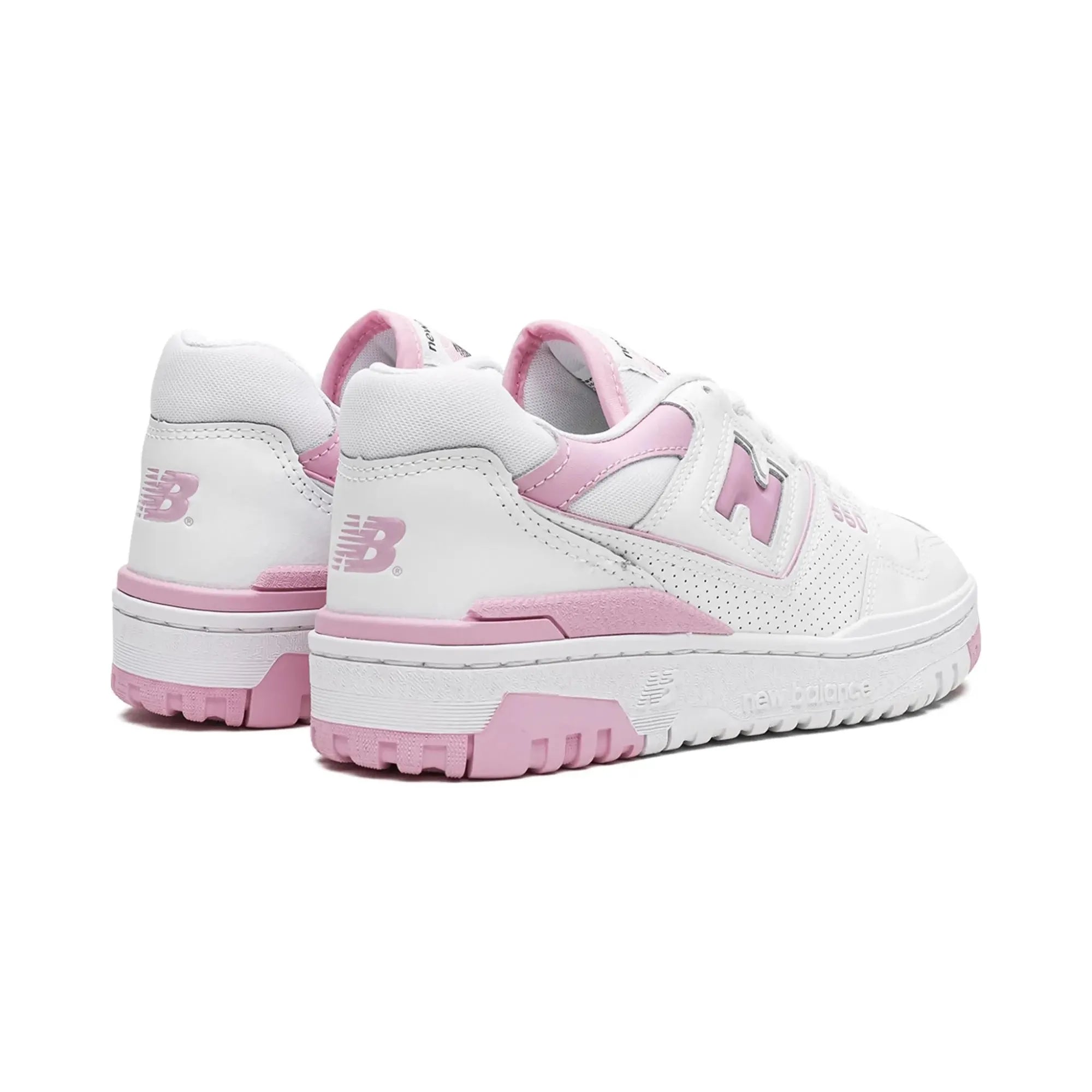New Balance 550 "White Bubblegum Pink" - street-bill.dk