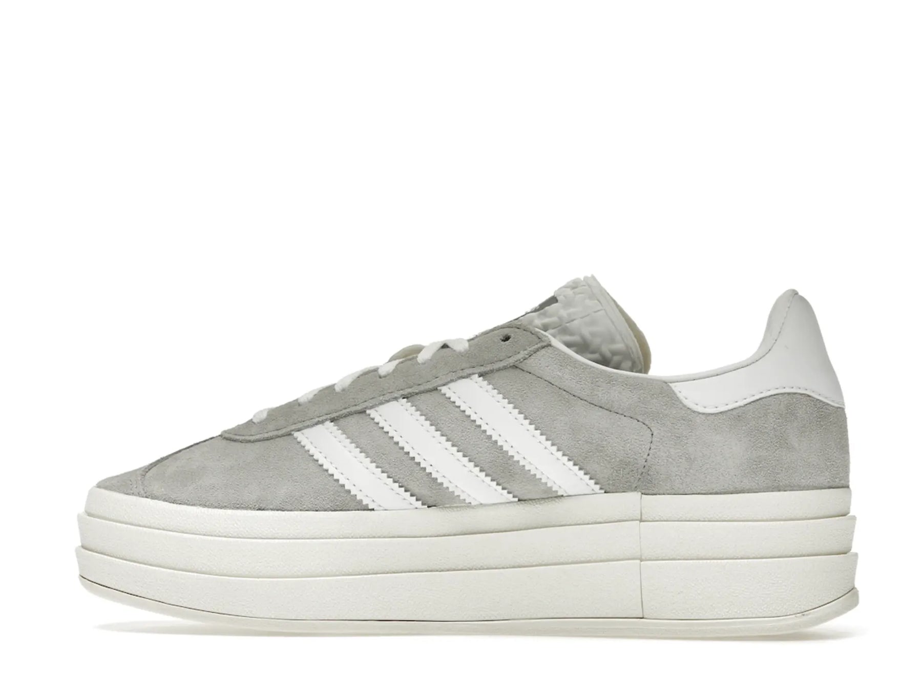 Adidas Gazelle "Bold Grey White" - street-bill.dk