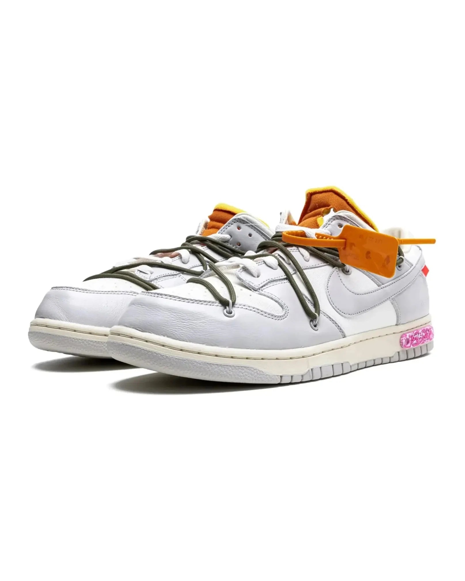 Nike Dunk Low X Off-White "Lot 22" - street-bill.dk