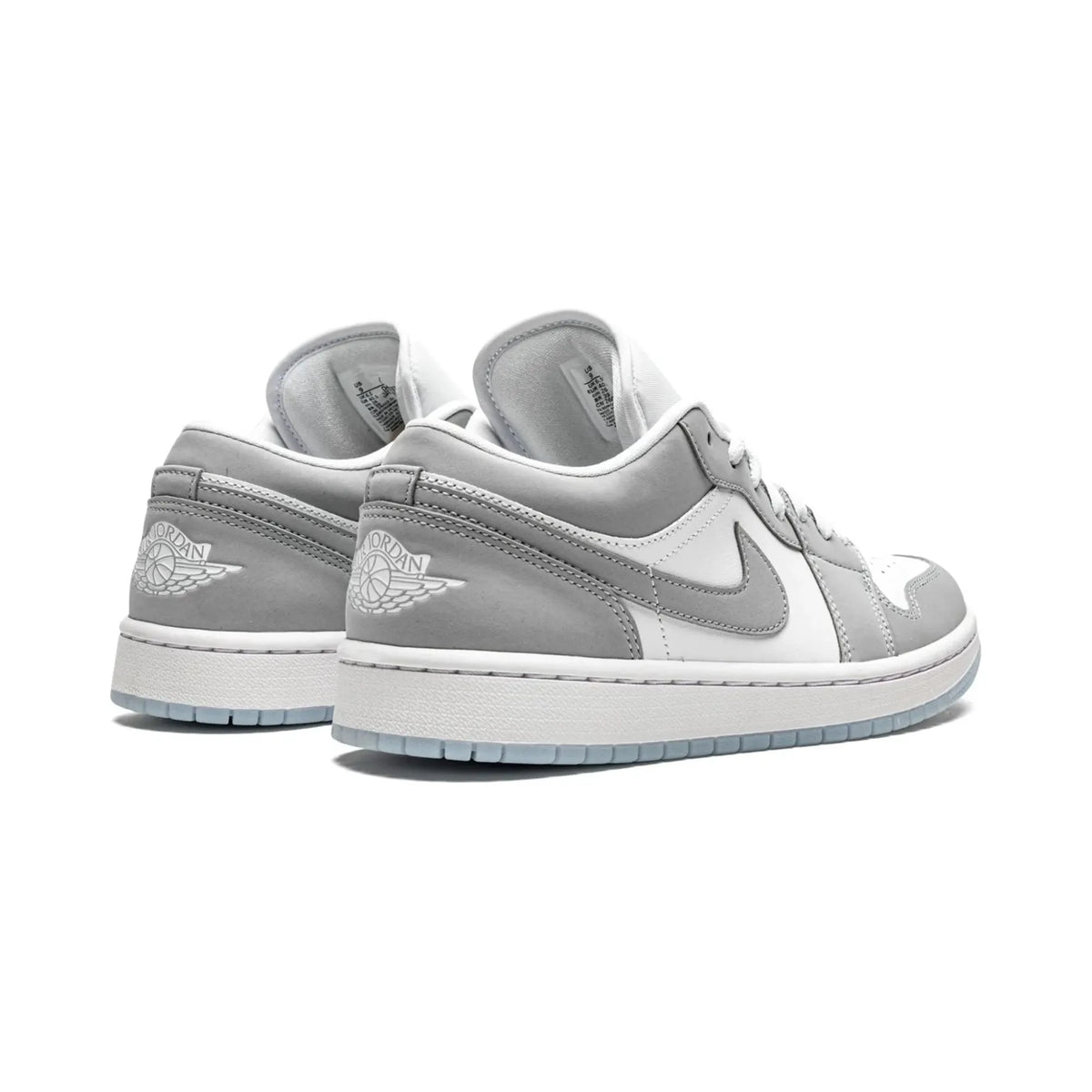 Nike Air Jordan 1 Low "Wolf Grey" - street-bill.dk