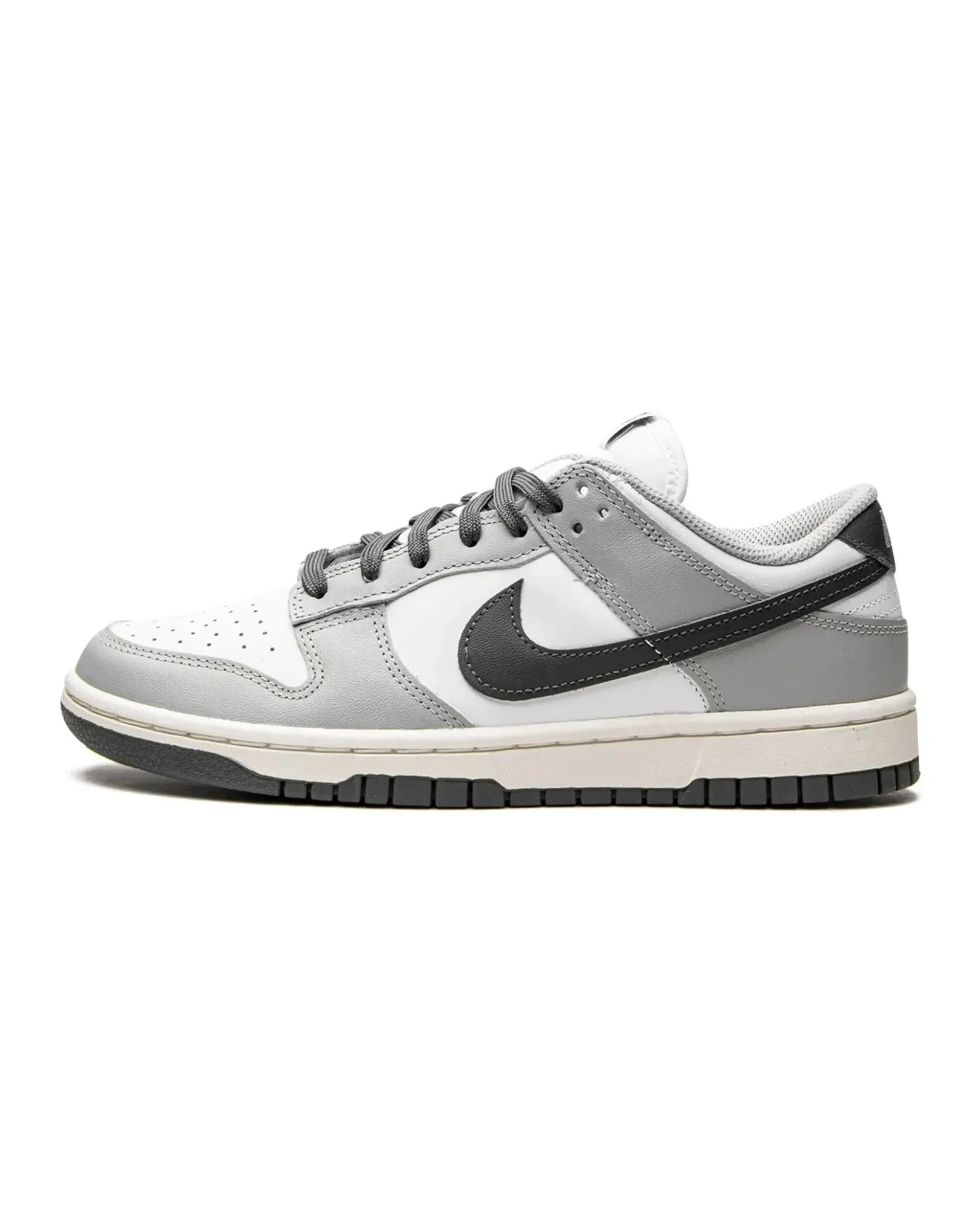 Nike Dunk Low "Light Smoke Grey" - street-bill.dk
