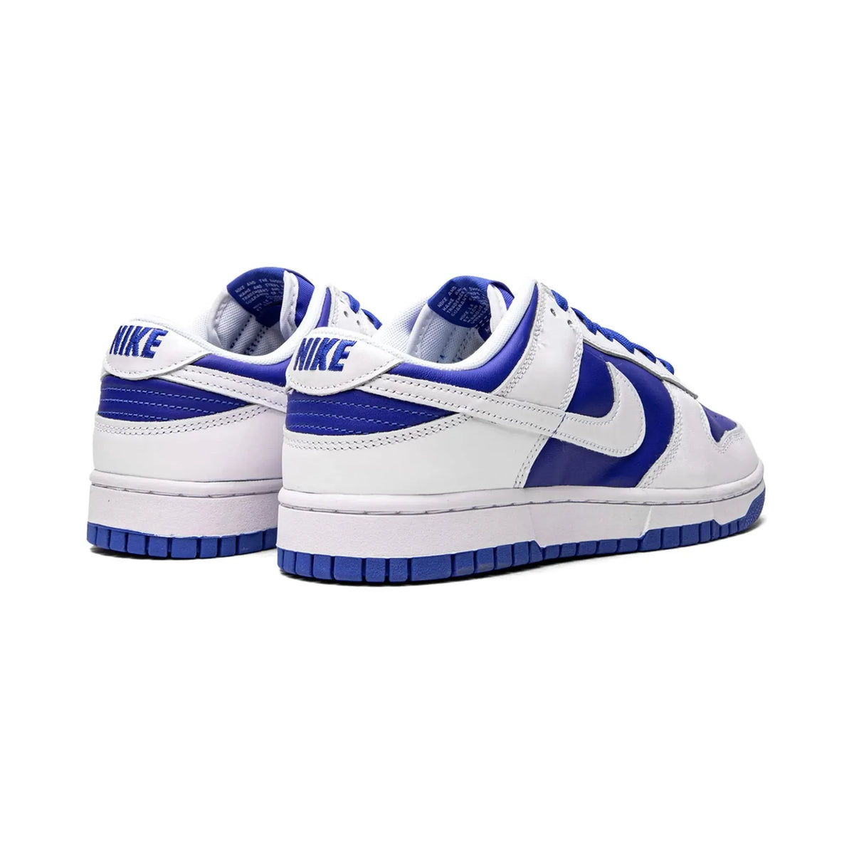 Nike Dunk Low "Racer Blue White" - street-bill.dk