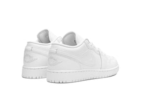 Nike Air Jordan 1 Low "Triple White" - street-bill.dk