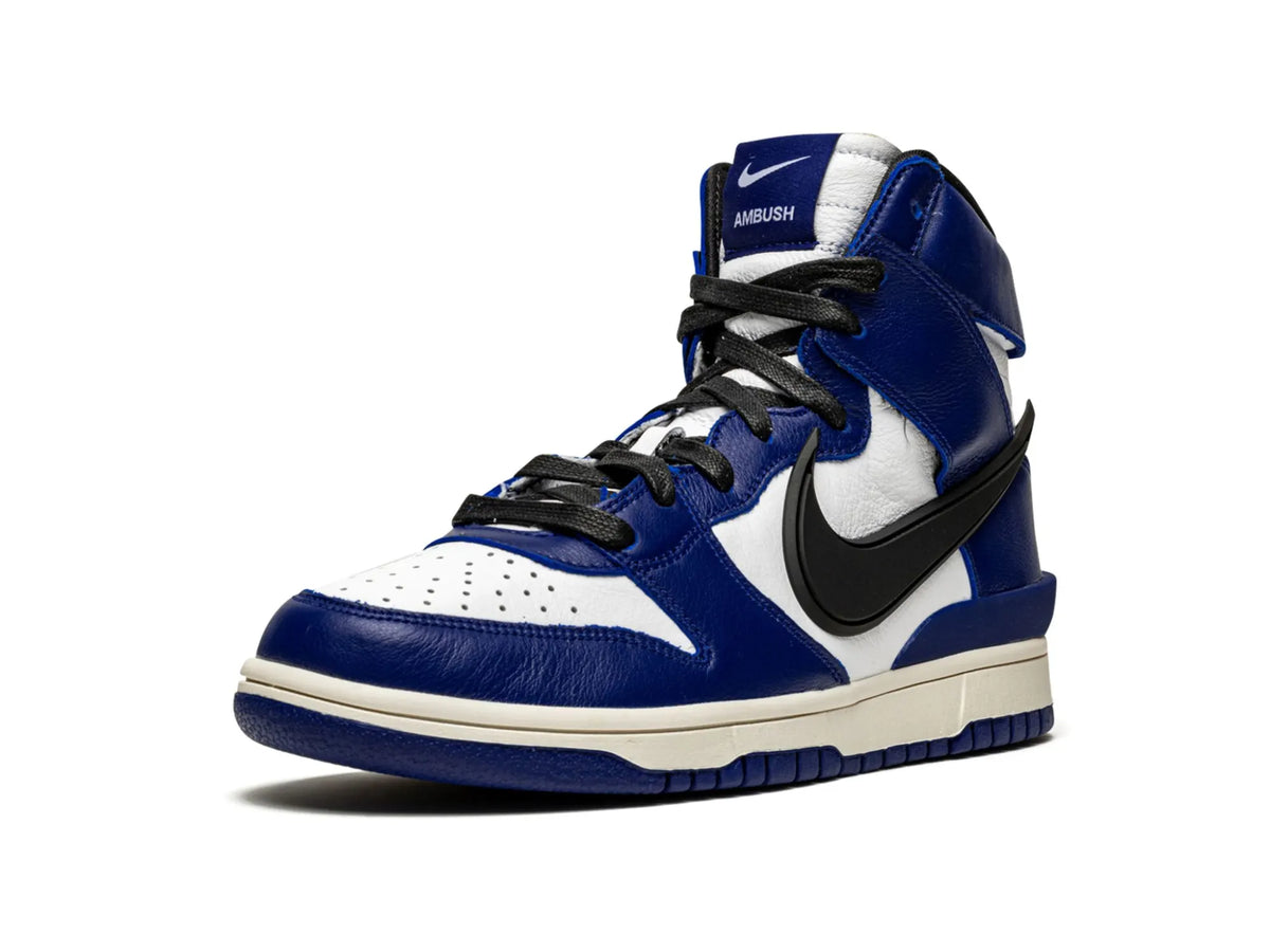 Nike Dunk High X AMBUSH "Deep Royal" - street-bill.dk