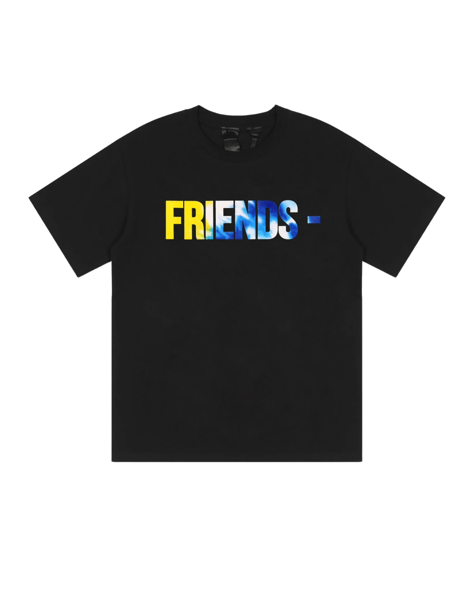 Vlone Friends T-shirt "Black/Tie Dye"