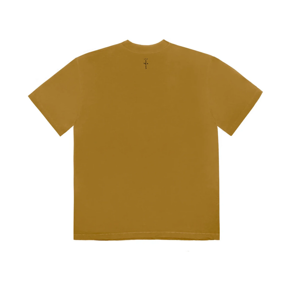 Travis Scott Cactus Jack Flower T-shirt "Gold"