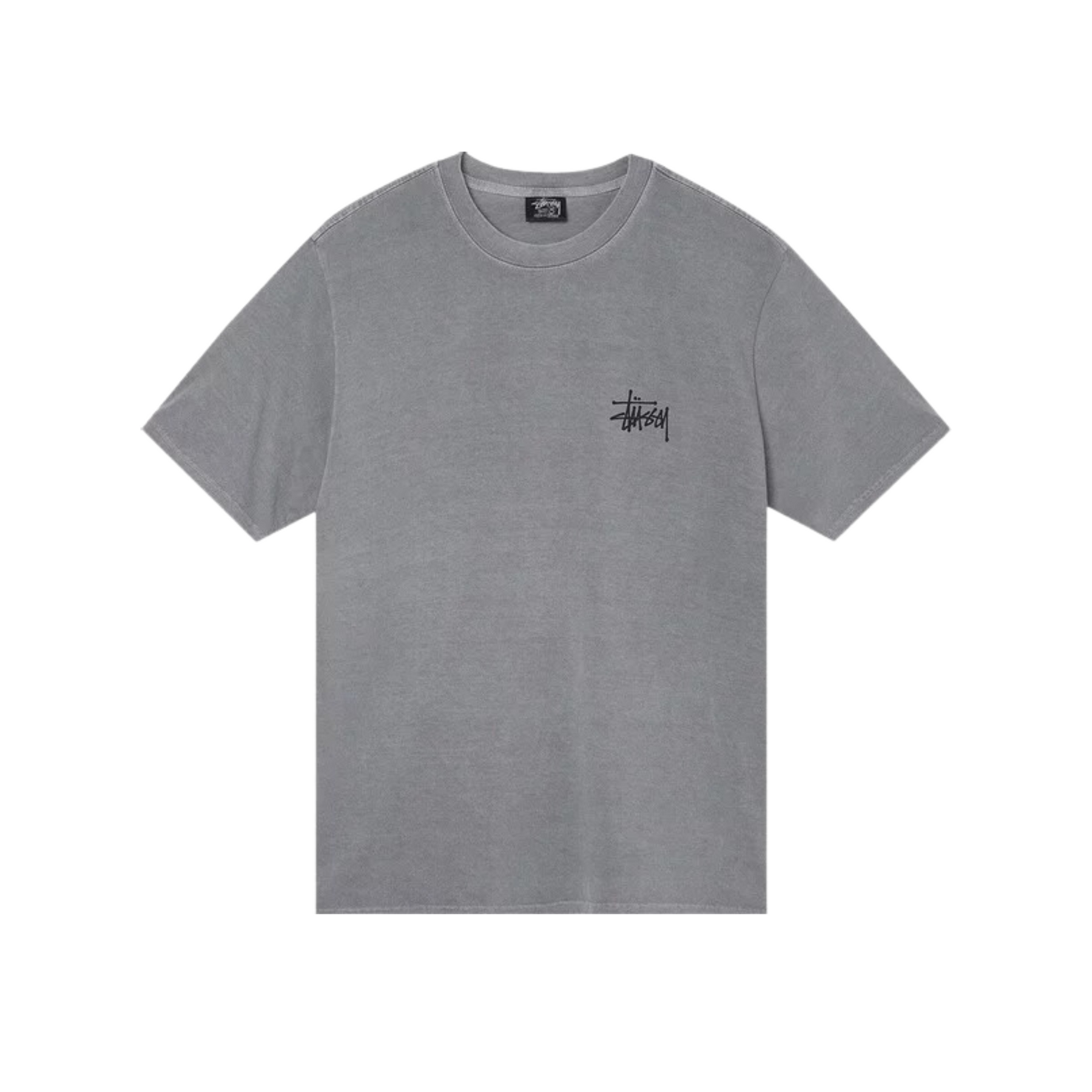 Stüssy Basic Pigment Dyed Tee "Grey"