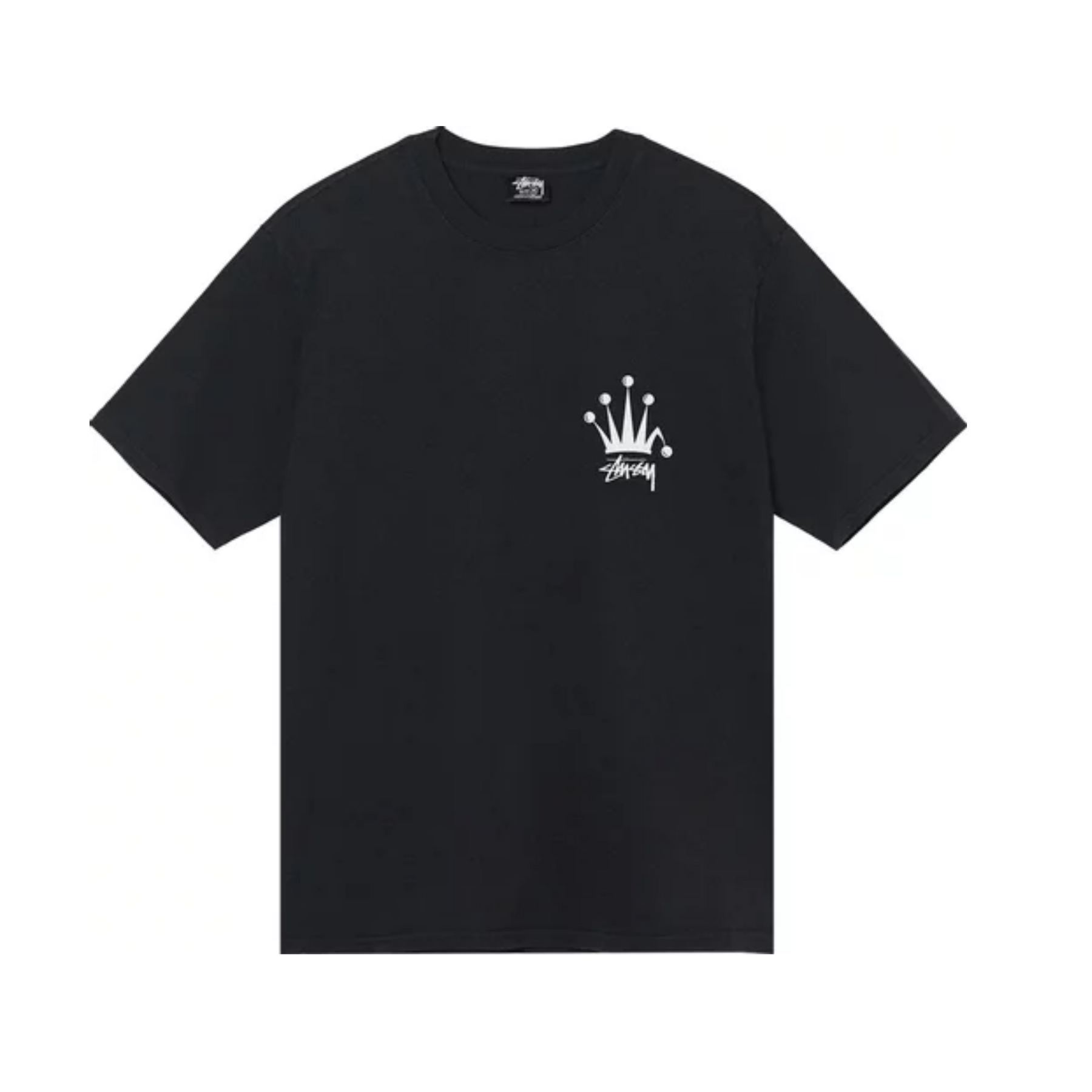 Stüssy t-shirt black front