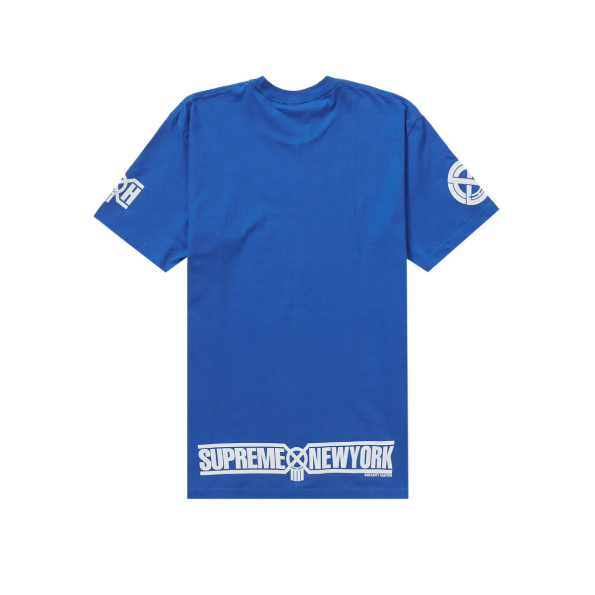 Supreme Bounty Hunter Skulls T-shirt "Blue"