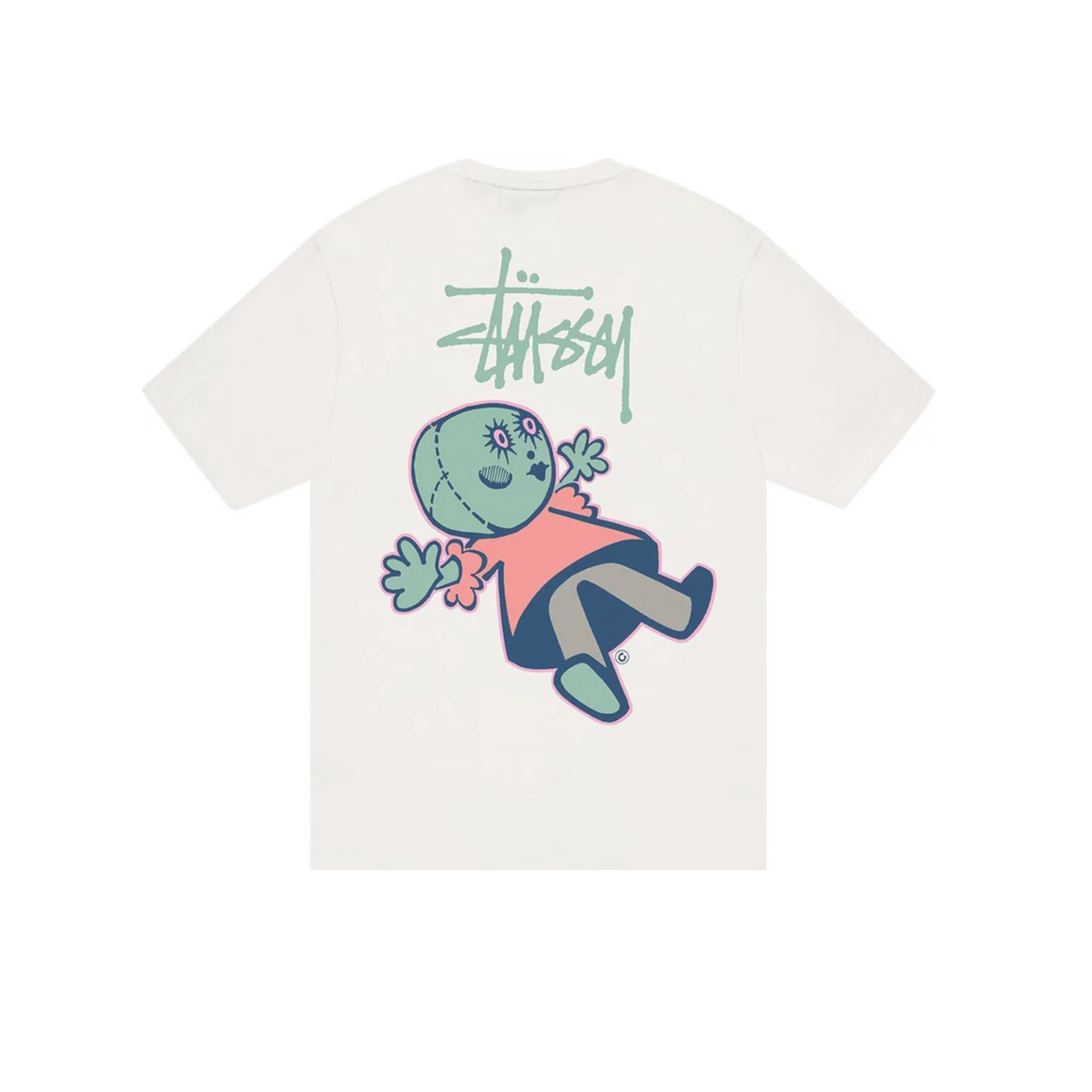 Stüssy Dollie Pigment Dyed T-shirt "Natural"