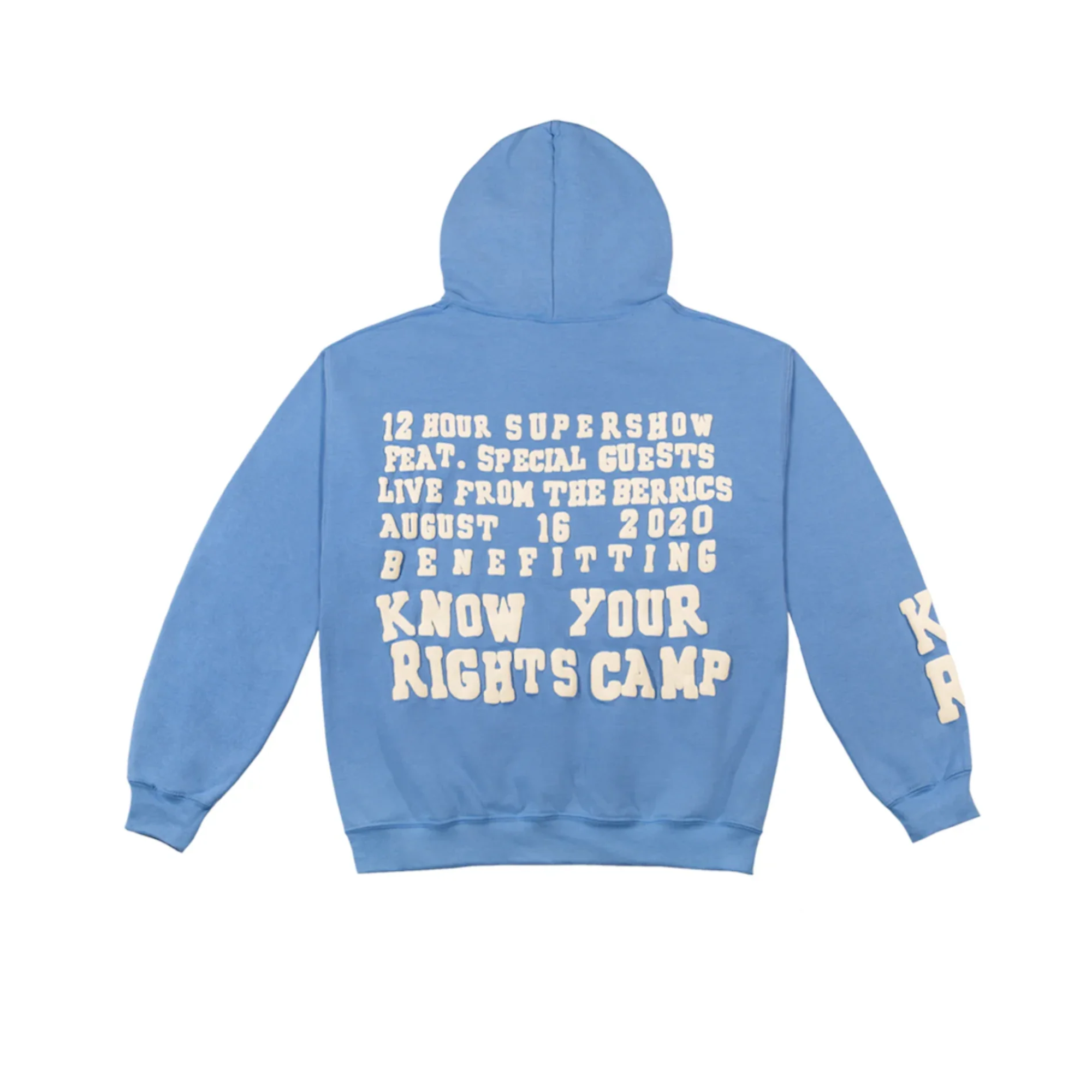 Cactus Jack hoodie blue