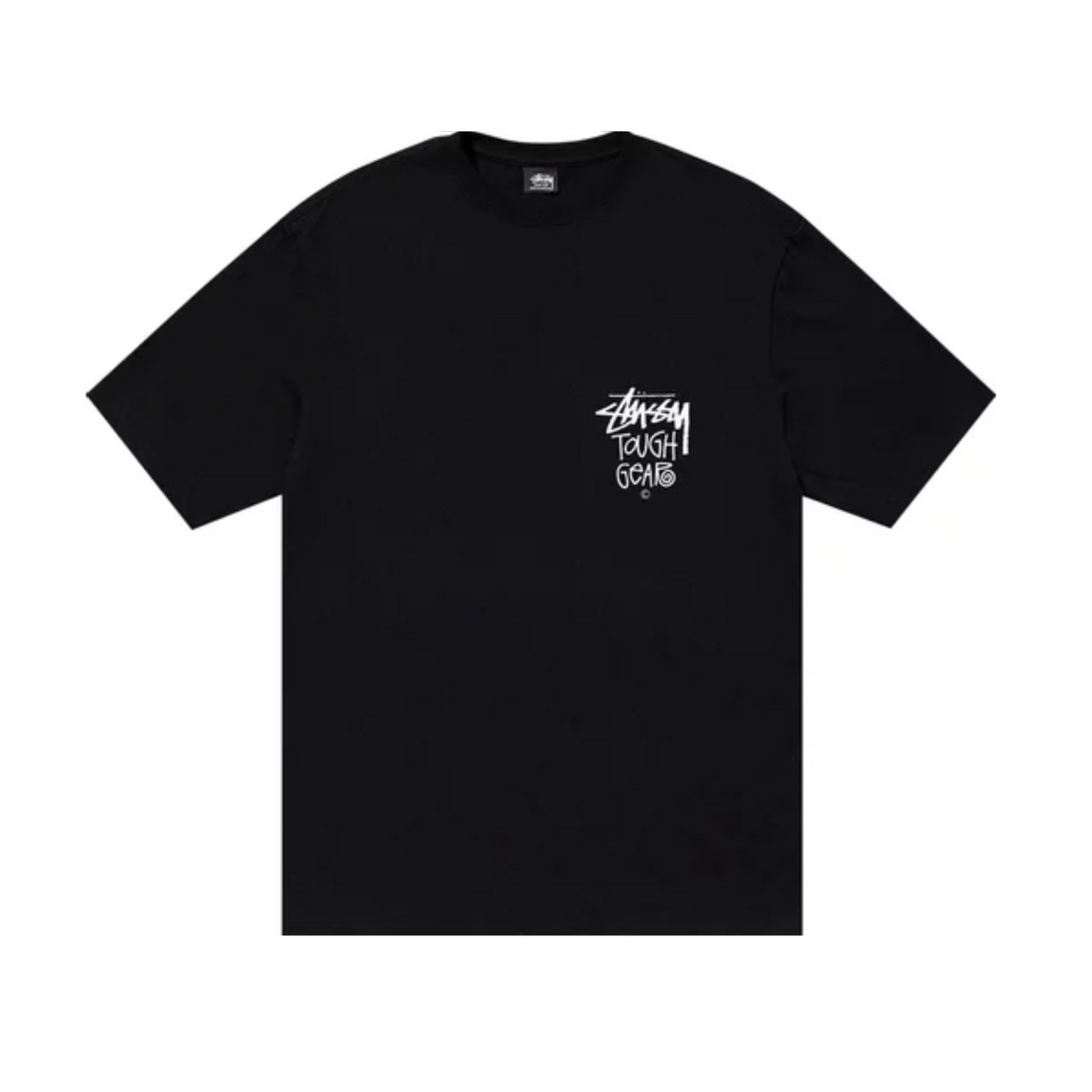 Stüssy Tough Gear T-shirt "Black"