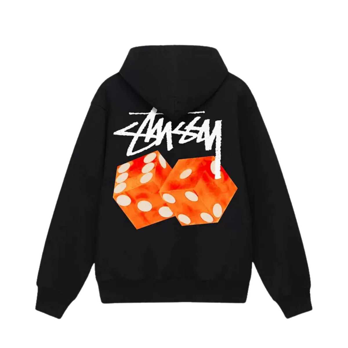 Stüssy Diced Out Hoodie "Black"