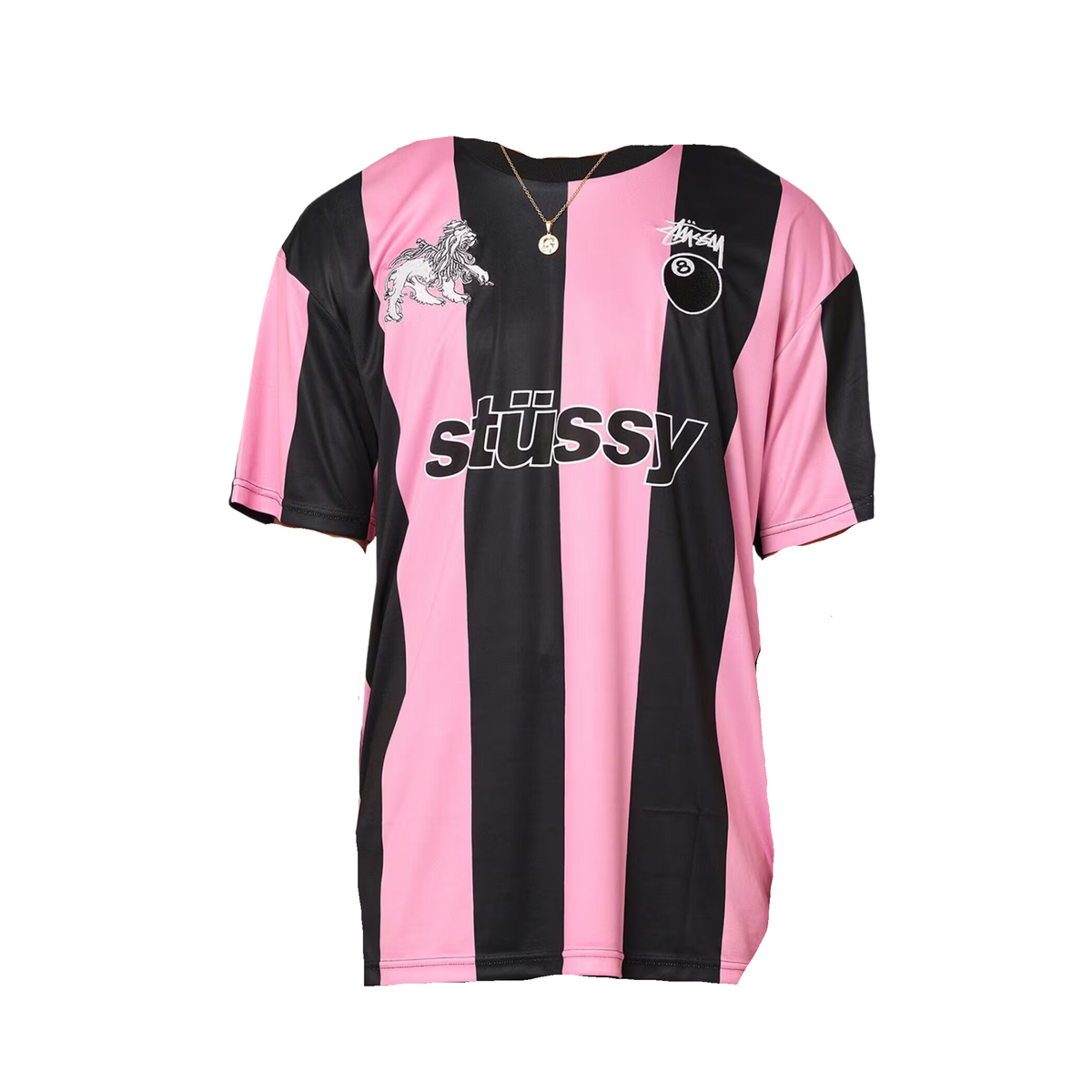 Stüssy Jersey "Pink/Black"